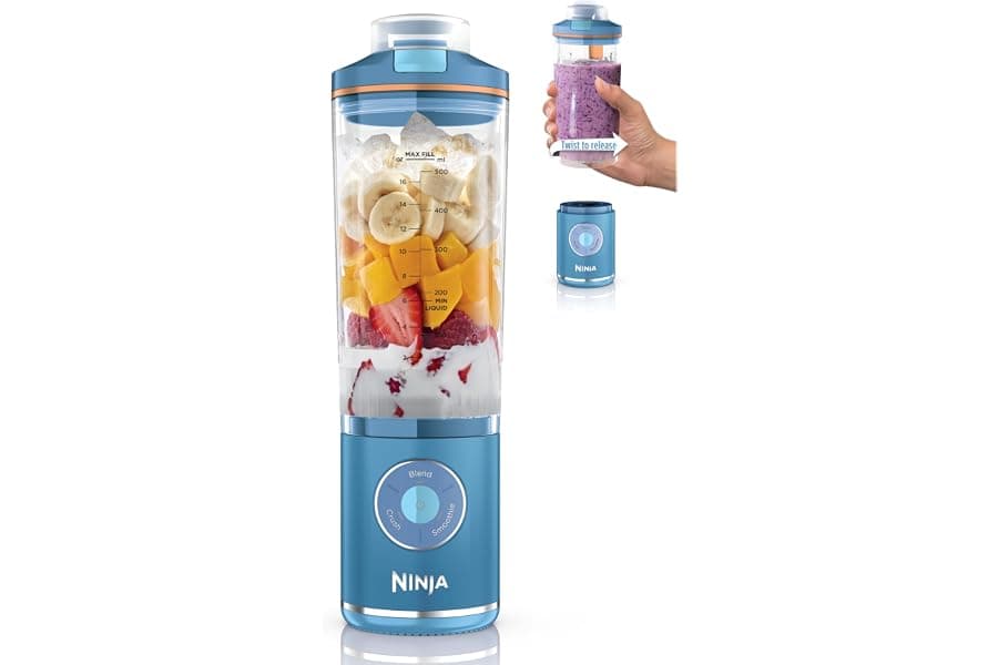 Best Portable Smoothie Blender for Travel & Home