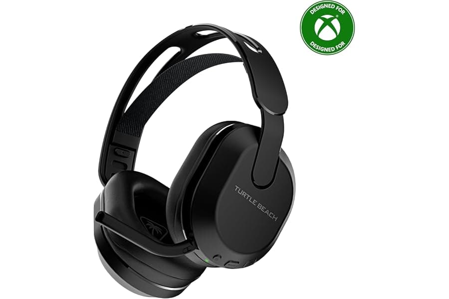 Wireless Gaming Headset with 40-Hour Battery Life