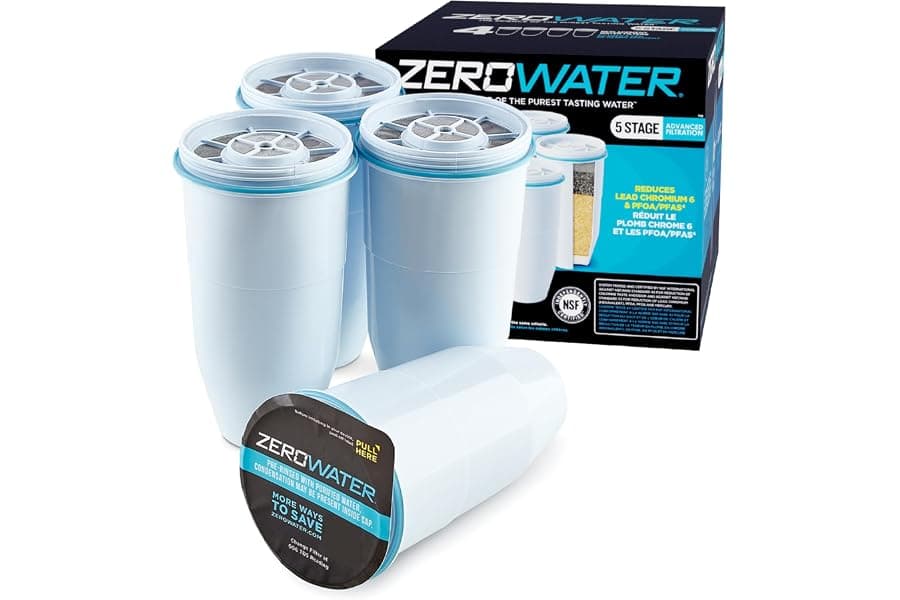5-Stage Water Filter Replacement for Pure Drinking Water