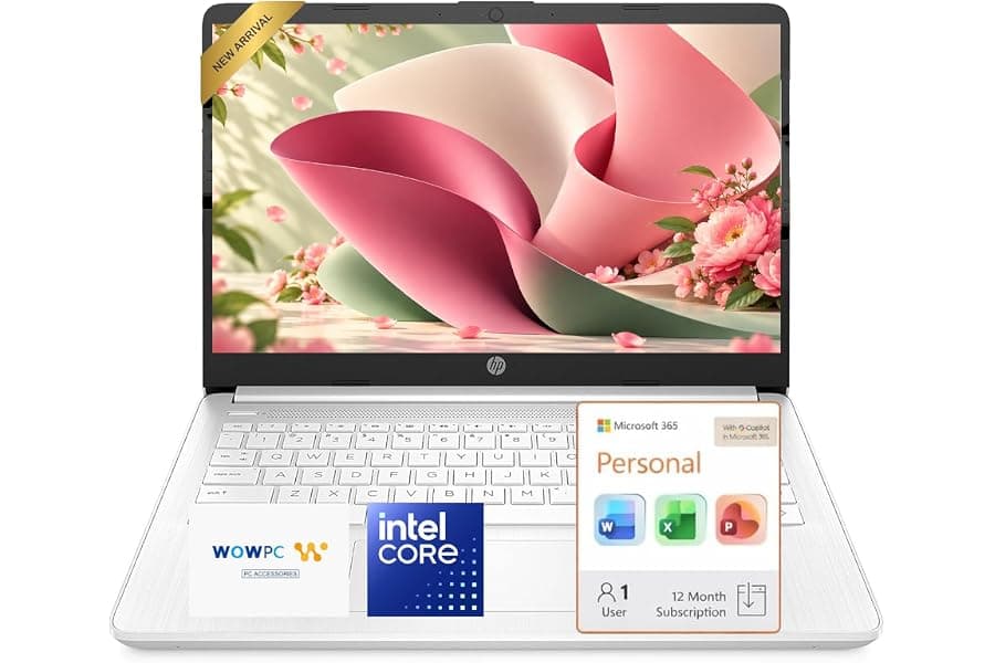 14-Inch Budget Laptop with DDR5 RAM and Cloud Storage