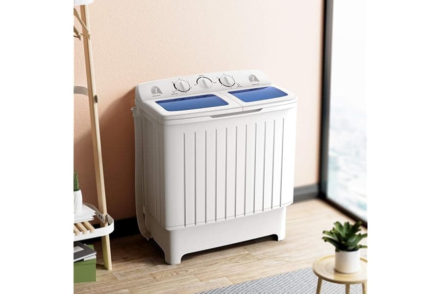 Compact Portable Washing Machine for Apartments and RVs