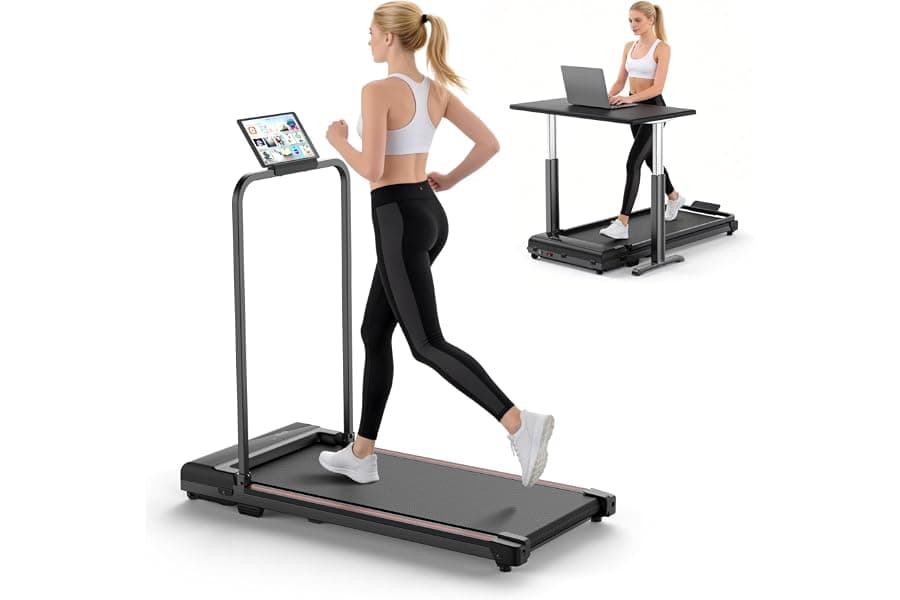 Foldable Walking Pad Treadmill for Small Spaces