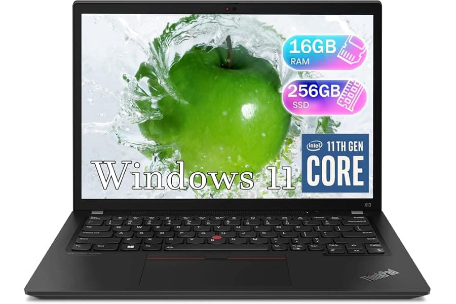 Compact 13-Inch Laptop with i5 Processor and 16GB RAM