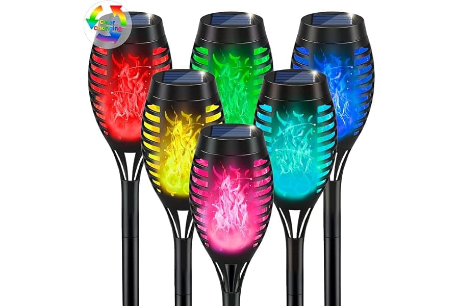Best Solar Christmas Lights for Outdoor Decorating