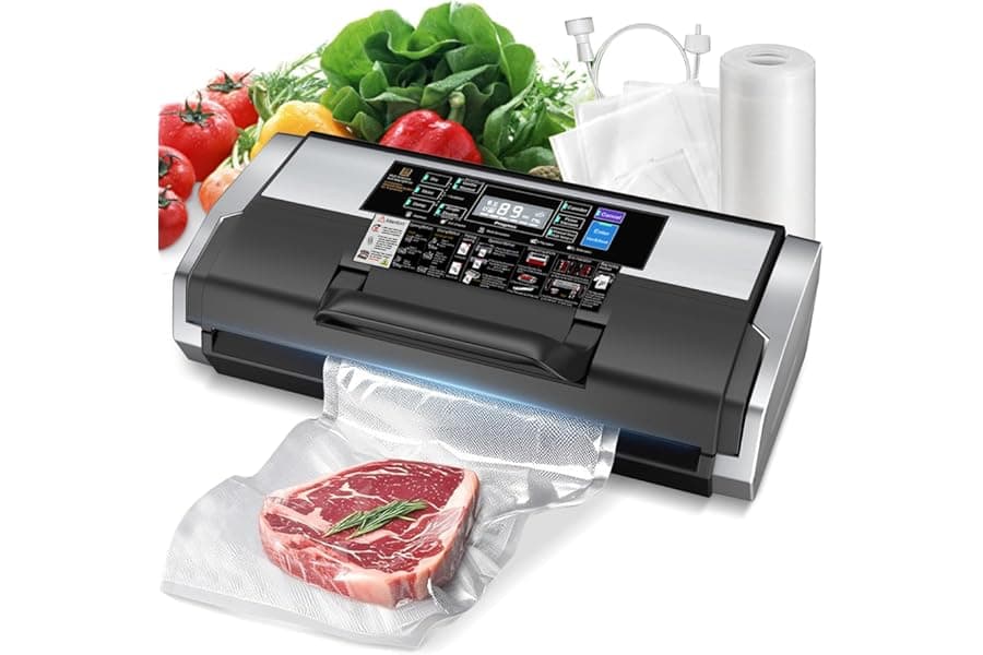 Best 10-in-1 Vacuum Sealer for Food Preservation