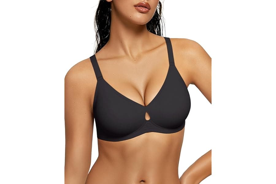 Wireless Seamless Push Up Bralettes for Everyday Comfort