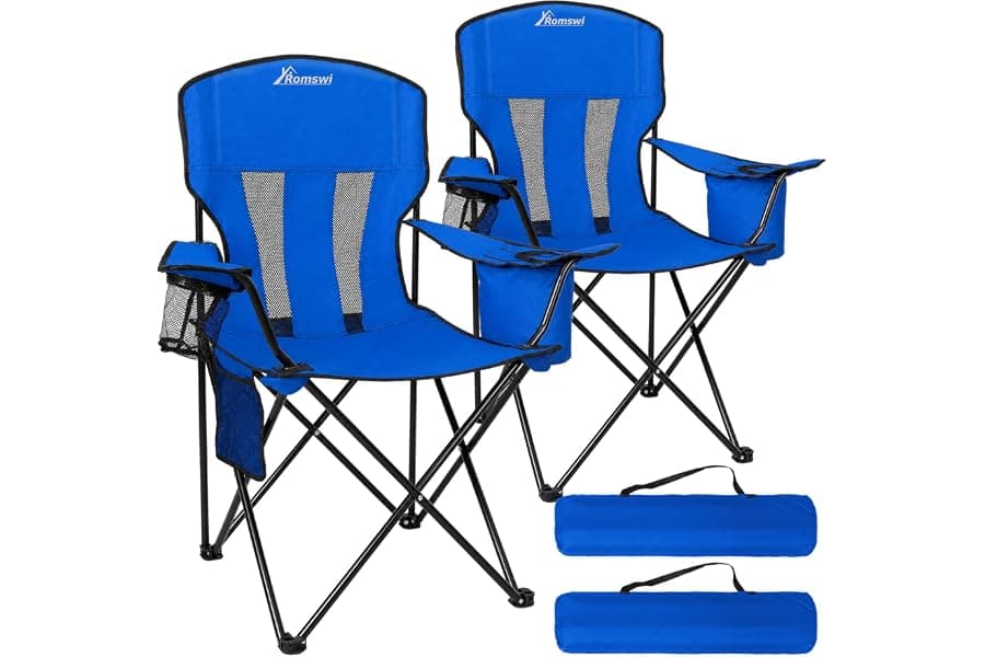 Best Camping Chairs for Adults – Portable Folding Outdoor Seating