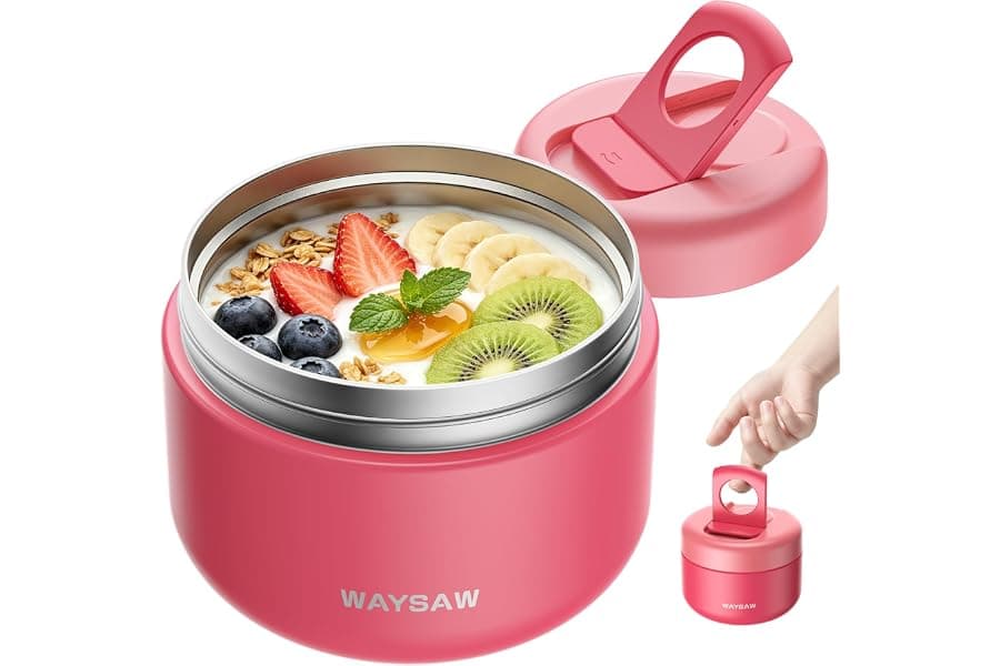 Leakproof Kids Thermos for Hot & Cold School Lunch