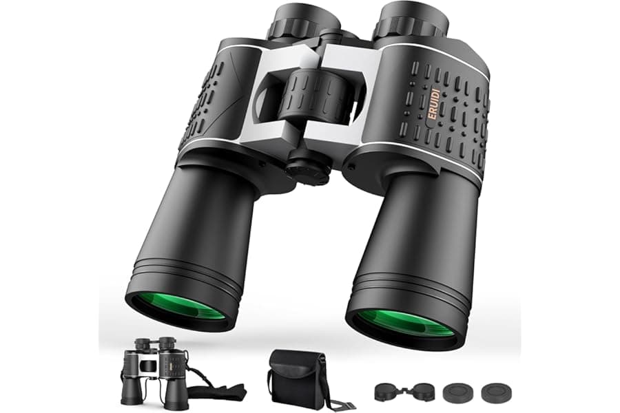 High-Power Binoculars for Adults: Best for Outdoor Adventures