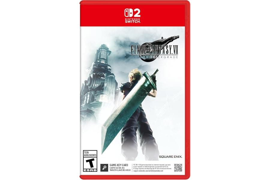 Best Final Fantasy VII Remake for Nintendo Switch 2