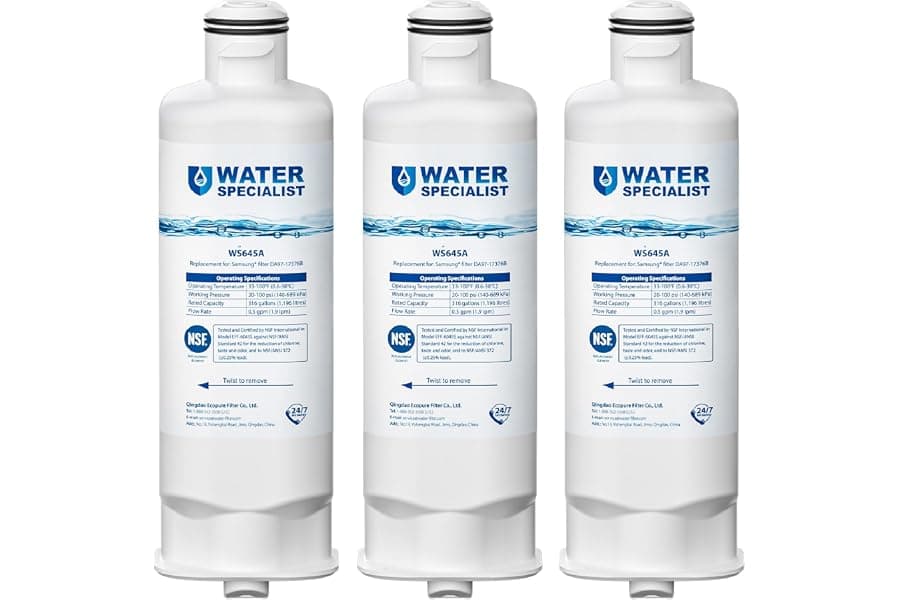 Refrigerator Water Filter Replacement - DA97-17376B