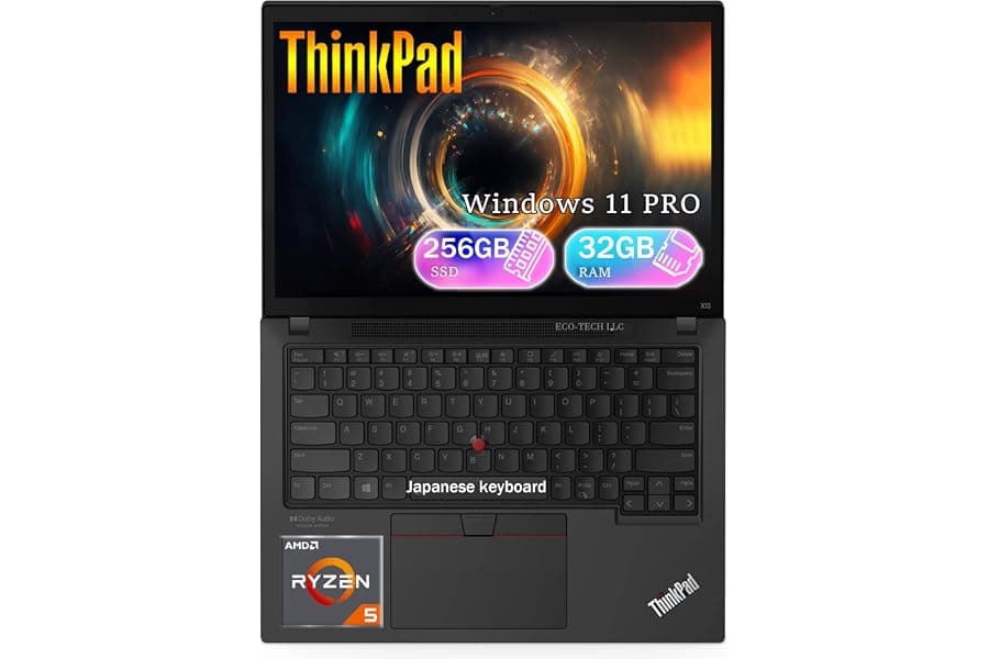 Ultrabook Powerhouse: 32GB RAM 256GB SSD Professional
