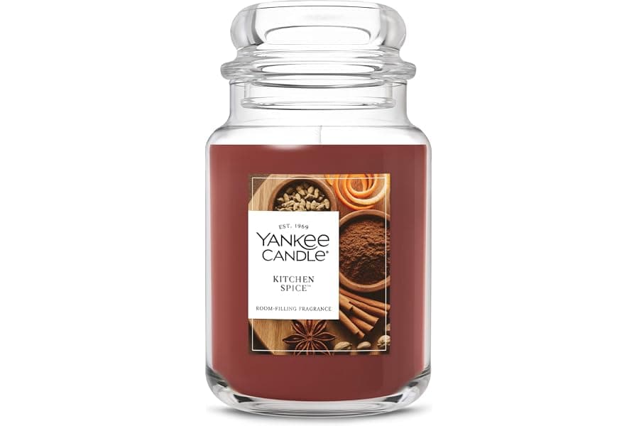Long-Lasting Large Jar Candles for Home Scent