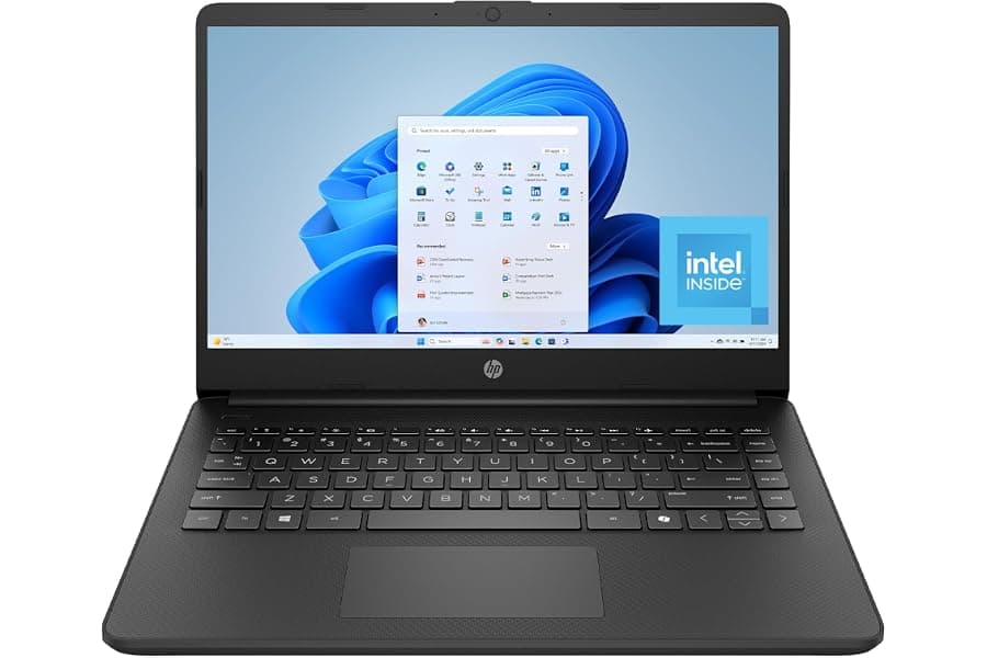 14-Inch Budget Laptop with Windows 11 and Office Included