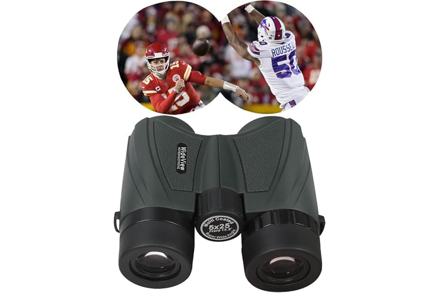 Ultra Wide Angle Sports Binoculars for Spectators