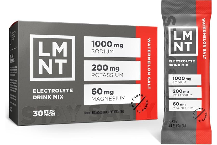 Zero Sugar Electrolyte Drink for Sports Hydration