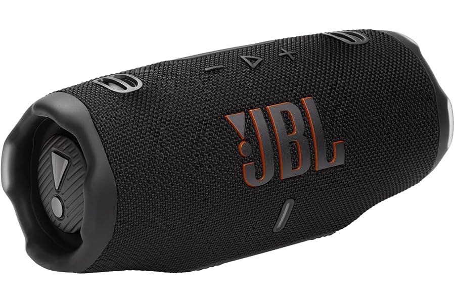 Waterproof Portable Bluetooth Speaker with 28-Hour Battery