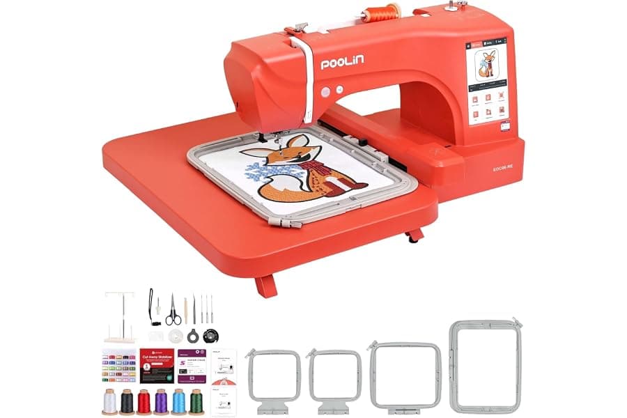 Best Embroidery Machine for Home Crafters
