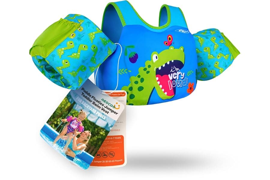 Safe Swim Vests for Toddlers and Young Kids