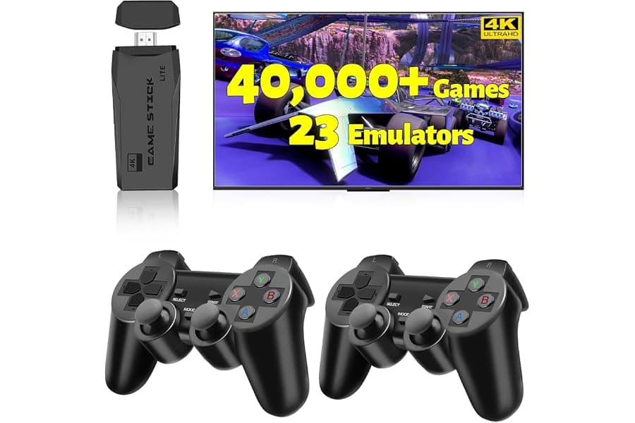Retro Gaming Console with 40000+ Classic Games
