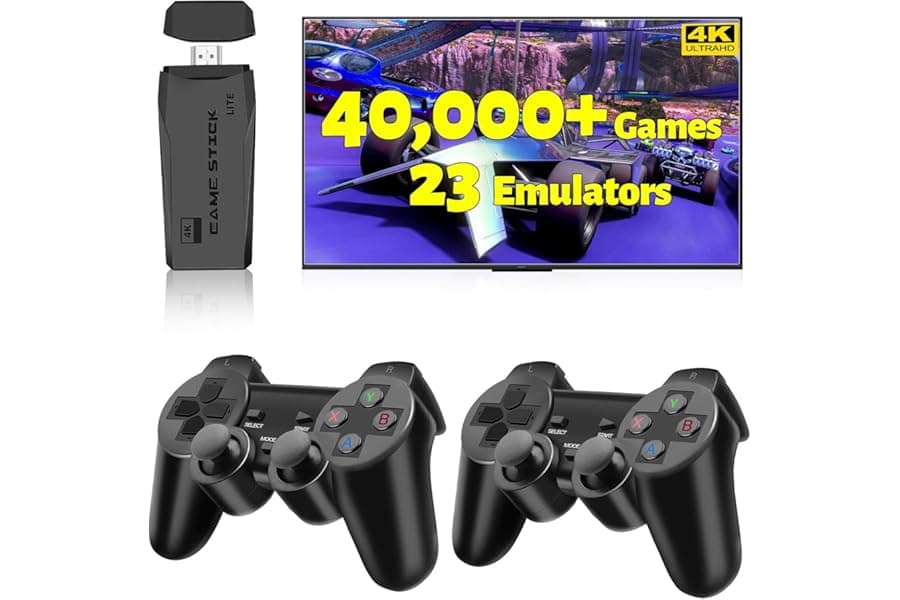Retro Gaming Console with 40000+ Classic Games