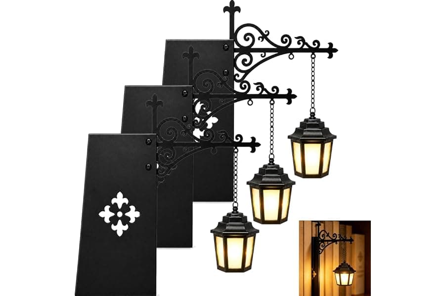 Decorative Bookshelf Lamps for Reading Corners