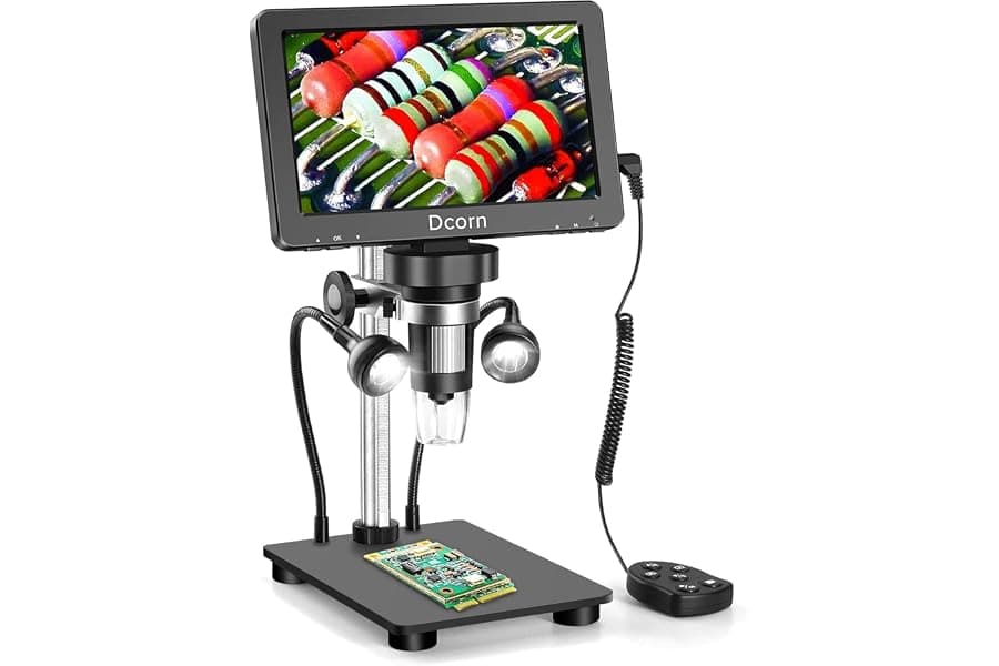 1200X Digital Microscope for Detailed Inspection