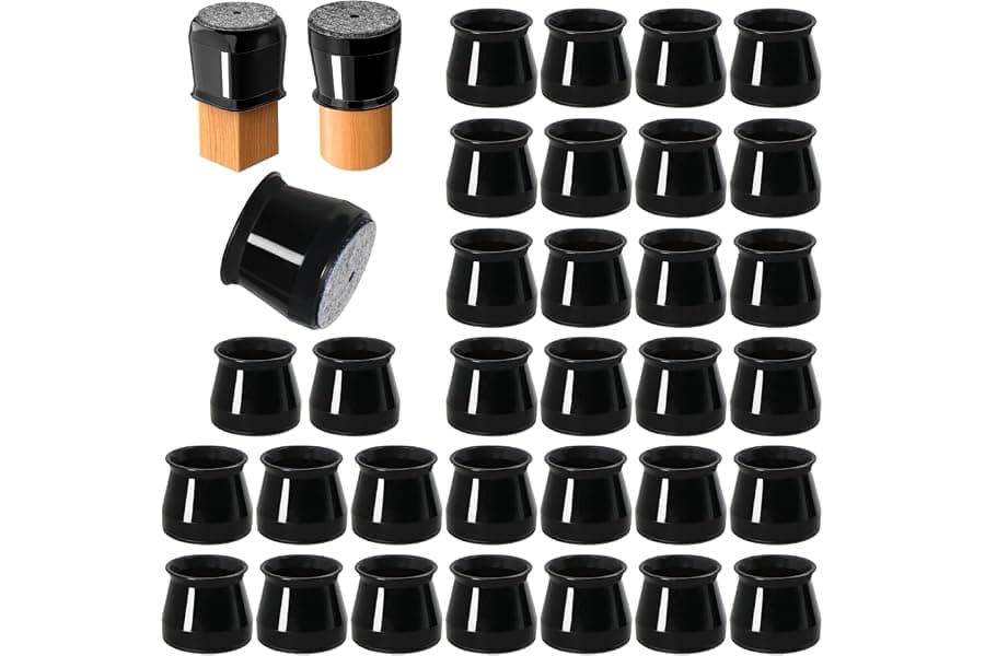 Best Chair Leg Protectors 32-Pack Hardwood 2026