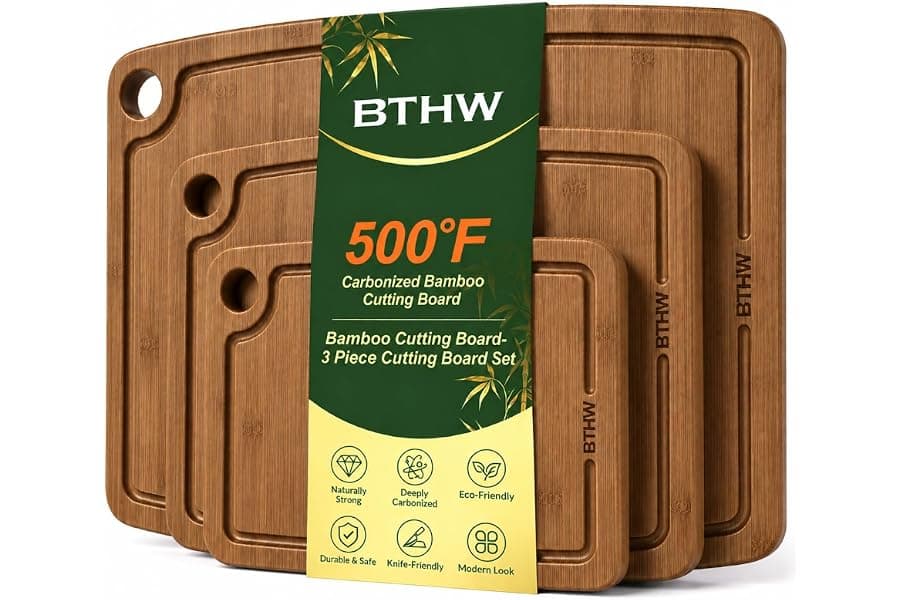 Best Bamboo Cutting Board Set for Your Kitchen
