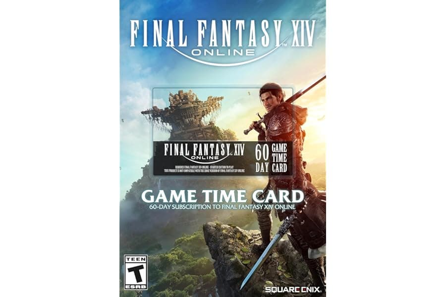 60-Day Online Game Subscription Card
