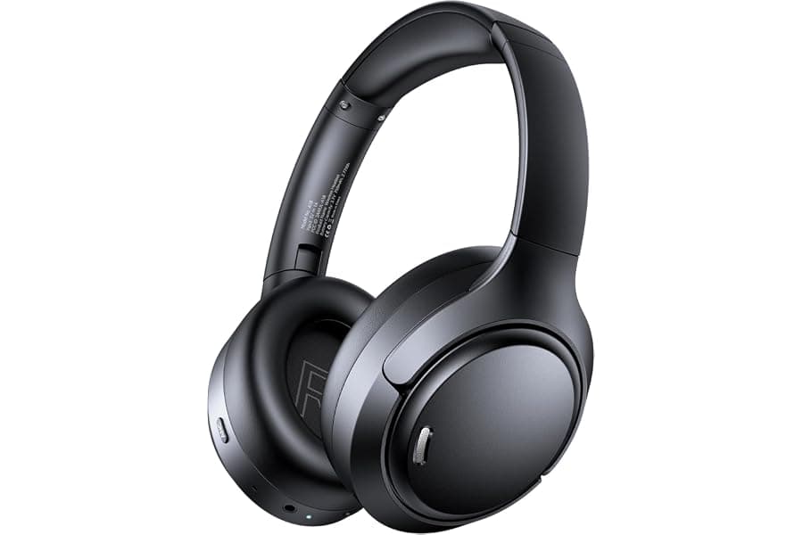 Best Hybrid ANC Headphones for Travel & Office (120H Battery)