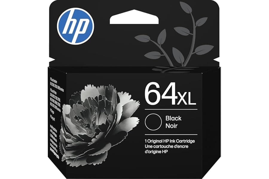Black High-Yield Ink Cartridge for Photo Printers