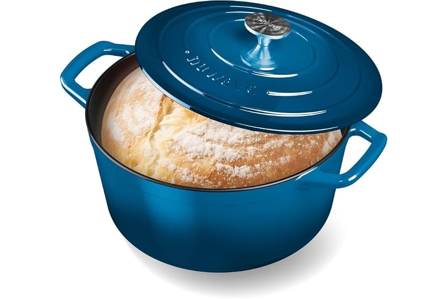 Best Enameled Cast Iron Dutch Oven for Sourdough