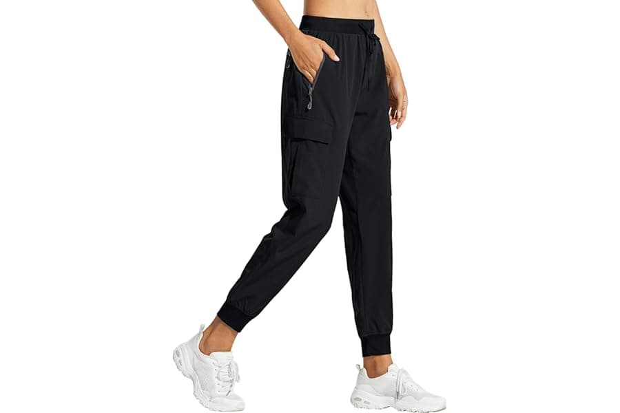 Women's Cargo Joggers for Hiking and Casual Wear