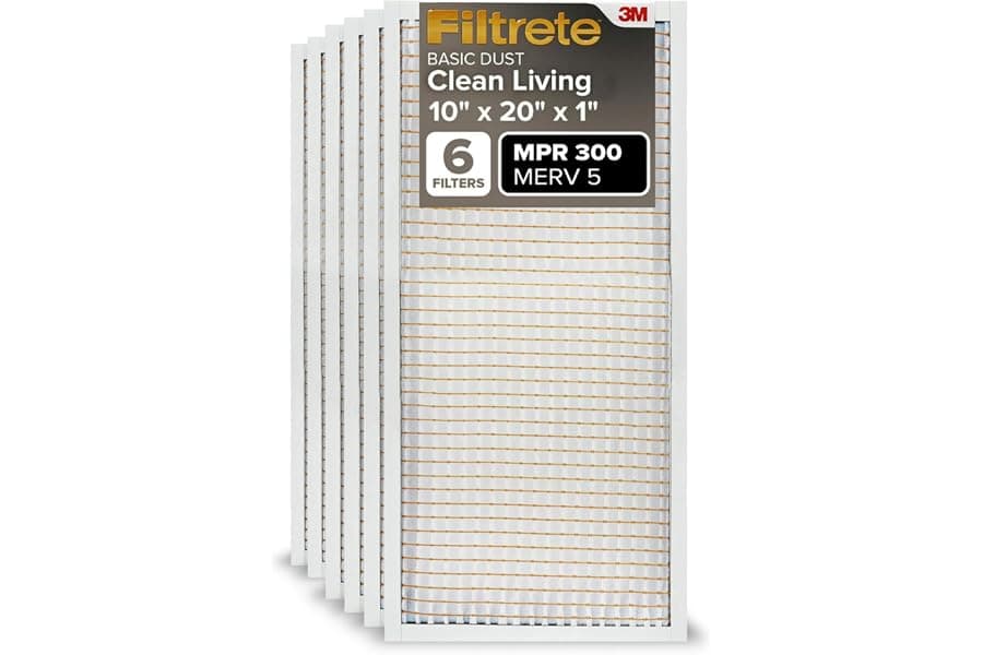 Best Value Pleated Air Filter 10x20x1 2026