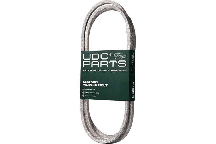 Deck Belt Replacement for 42-Inch Lawn Mowers