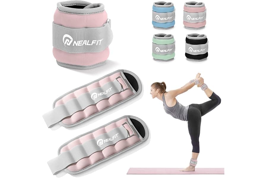 Best Adjustable Ankle Weights for Strength Training