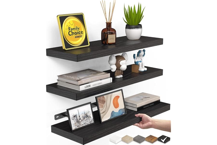 Best Floating Wall Shelves for Storage & Display 2026