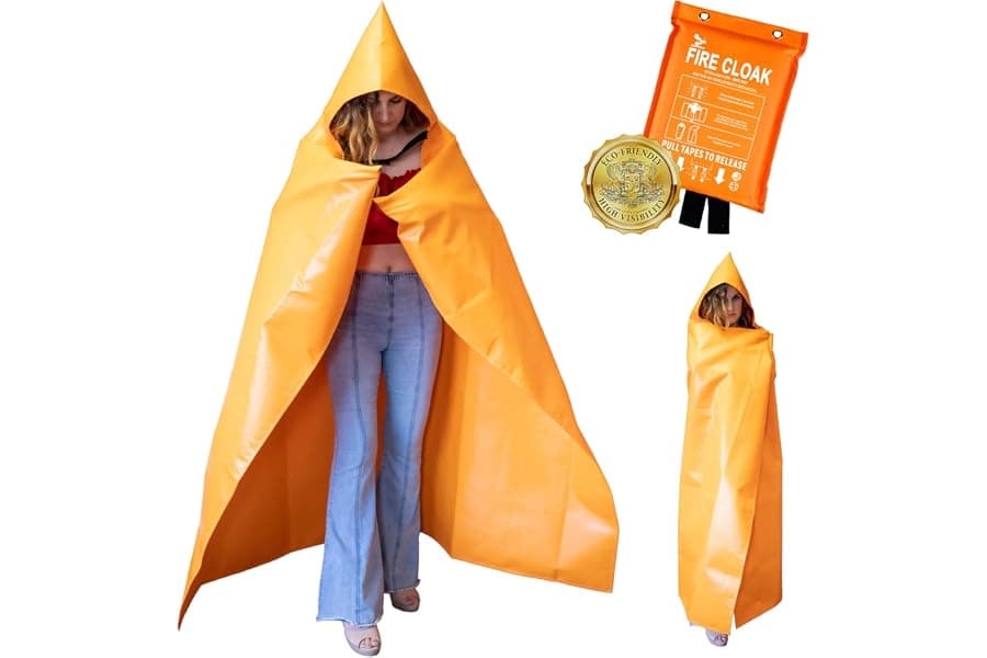 Best Fire Blanket for Home Safety & Emergencies