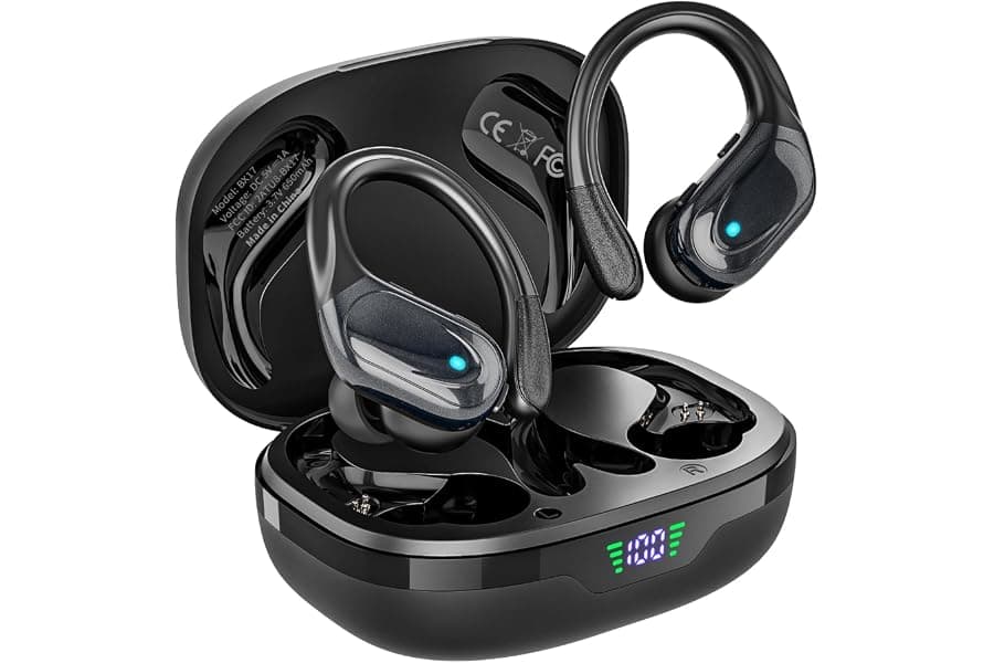 Best Waterproof Sports Earbuds: 80-Hour Battery Edition