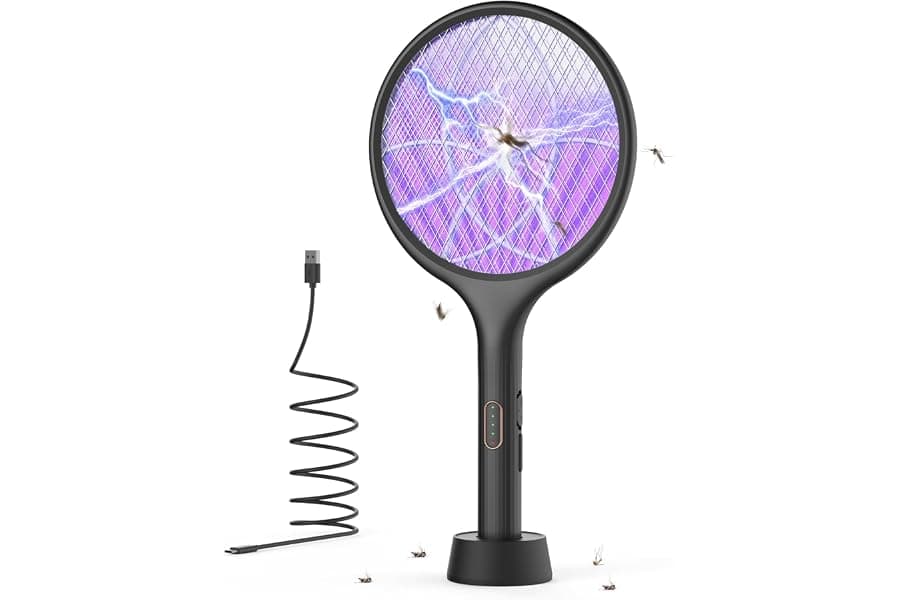 Best Electric Fly Swatter for Home and Yard