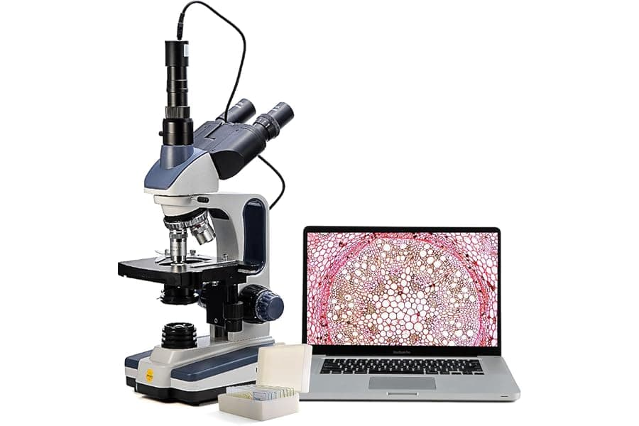 Professional Compound Microscope for Students and Labs