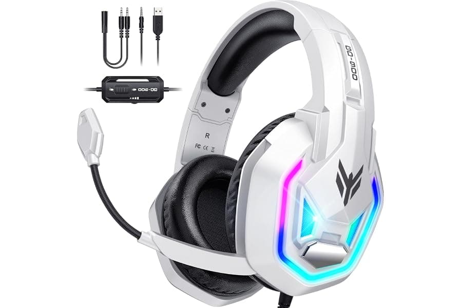 7.1 Surround Sound Gaming Headset for Console & PC