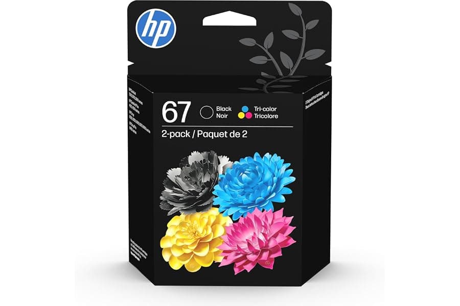 Best Ink Cartridges for HP DeskJet Printers