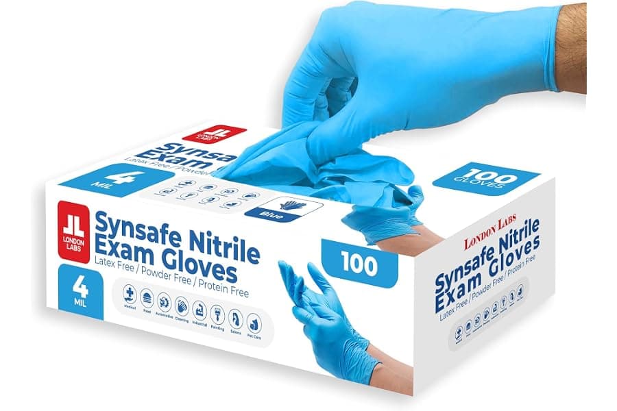Best 4-Mil Latex-Free Nitrile Exam Gloves 2026