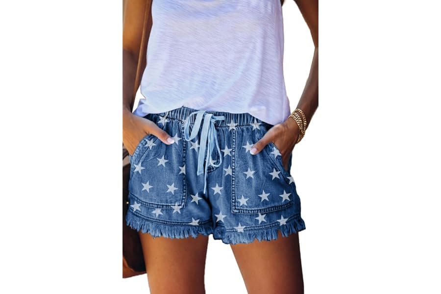 Lightweight Casual Shorts for Women