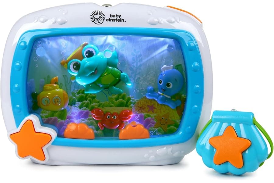 Musical Crib Soother and Sound Machine for Infants