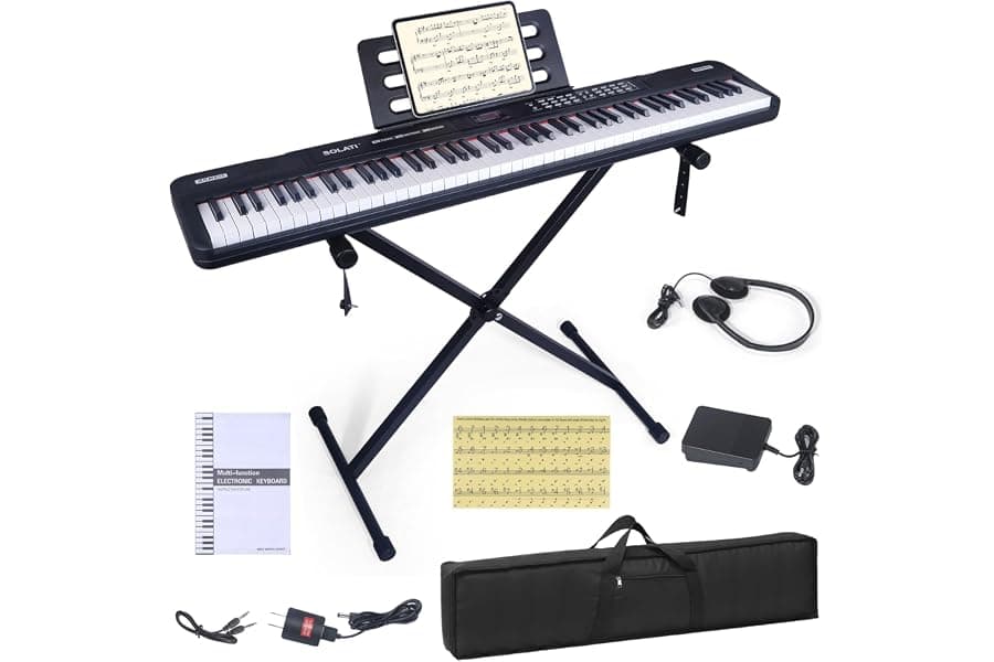 Best 88-Key Weighted Digital Piano for Home