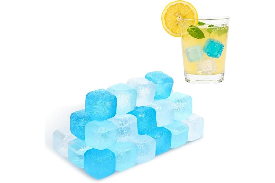 Reusable Ice Cubes That Won't Dilute Your Drinks