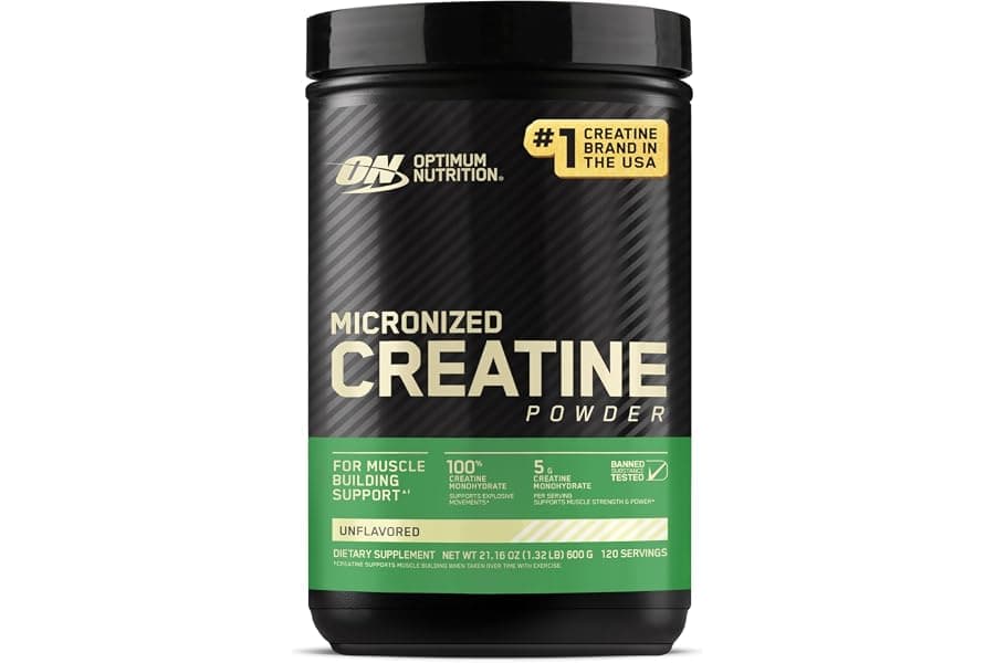 Best Micronized Creatine Powder for Muscle Growth
